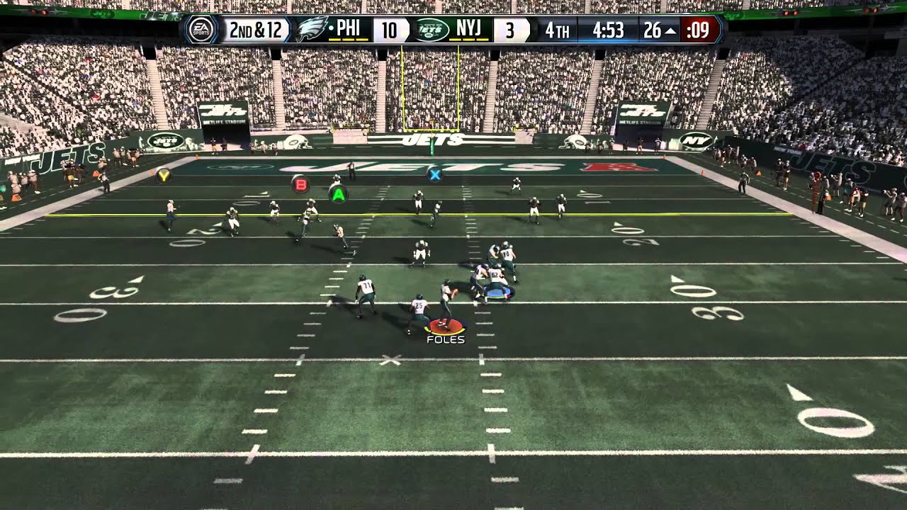 Madden 15 Ranked Gameplay - Eagles vs Jets - Shady! - Online Ranked Gameplay