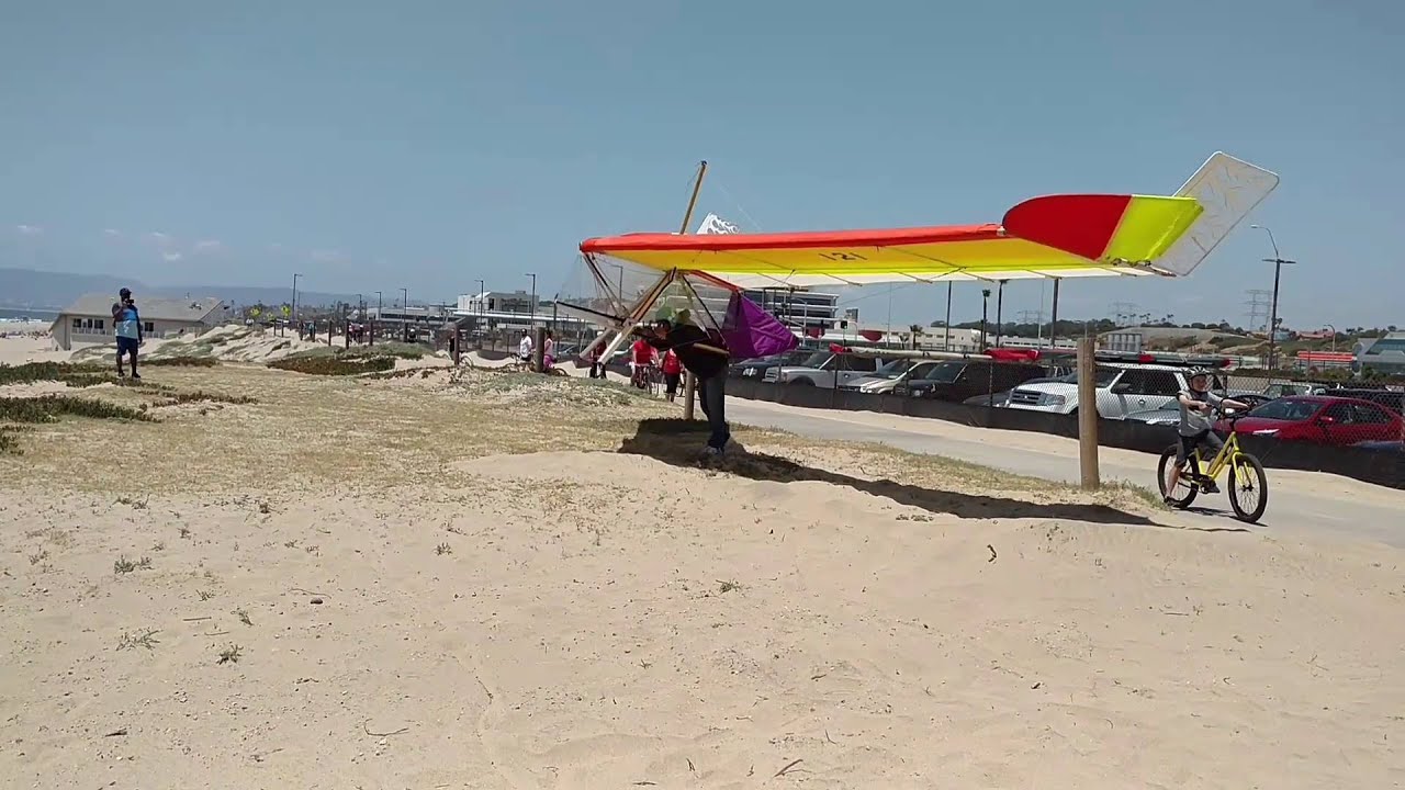 Otto Lilienthal Day 2016 at Dockweiler Beach, CA