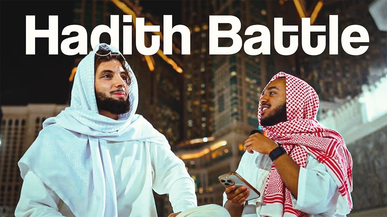 Hadith of the Prophet ﷺ in MAKKAH