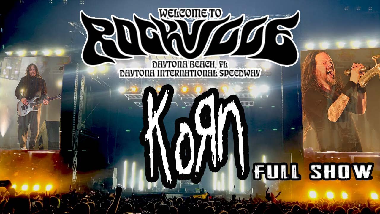 KoRn [Full Show] Live @ Welcome to Rockville 2025