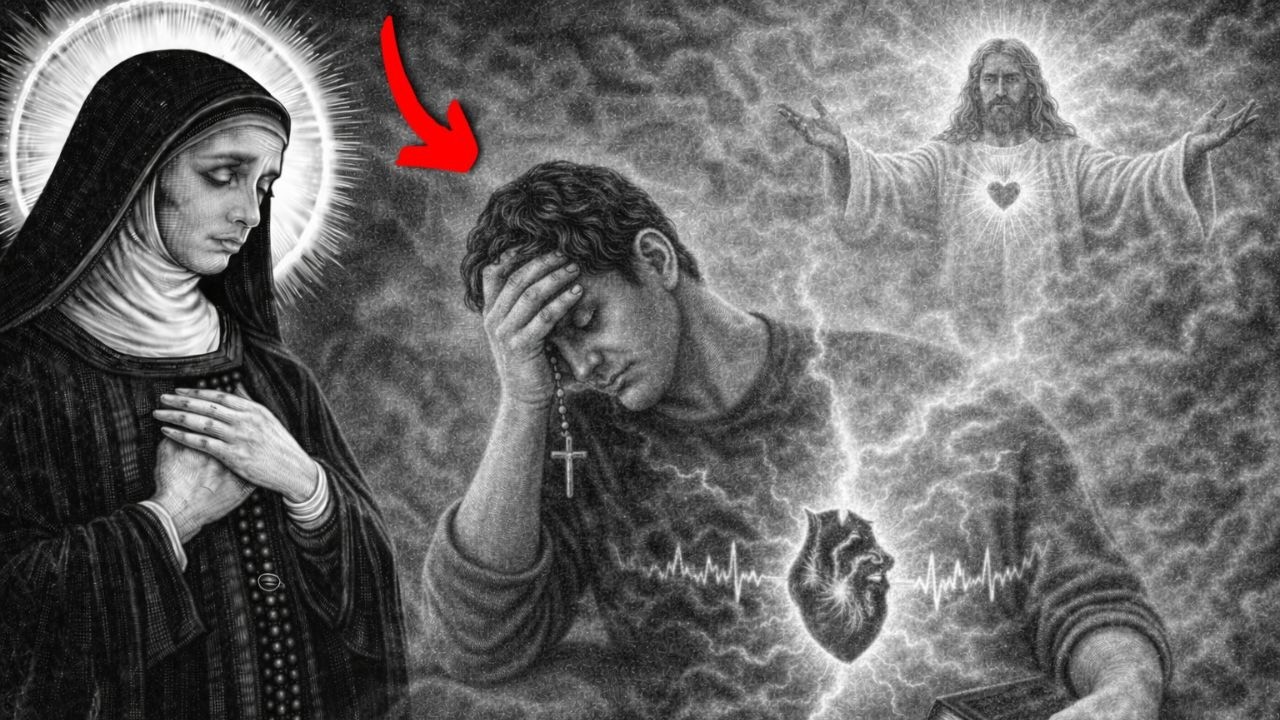 Santa Teresa Viu a Alma de um Crente que Media Deus pelos Sentimentos