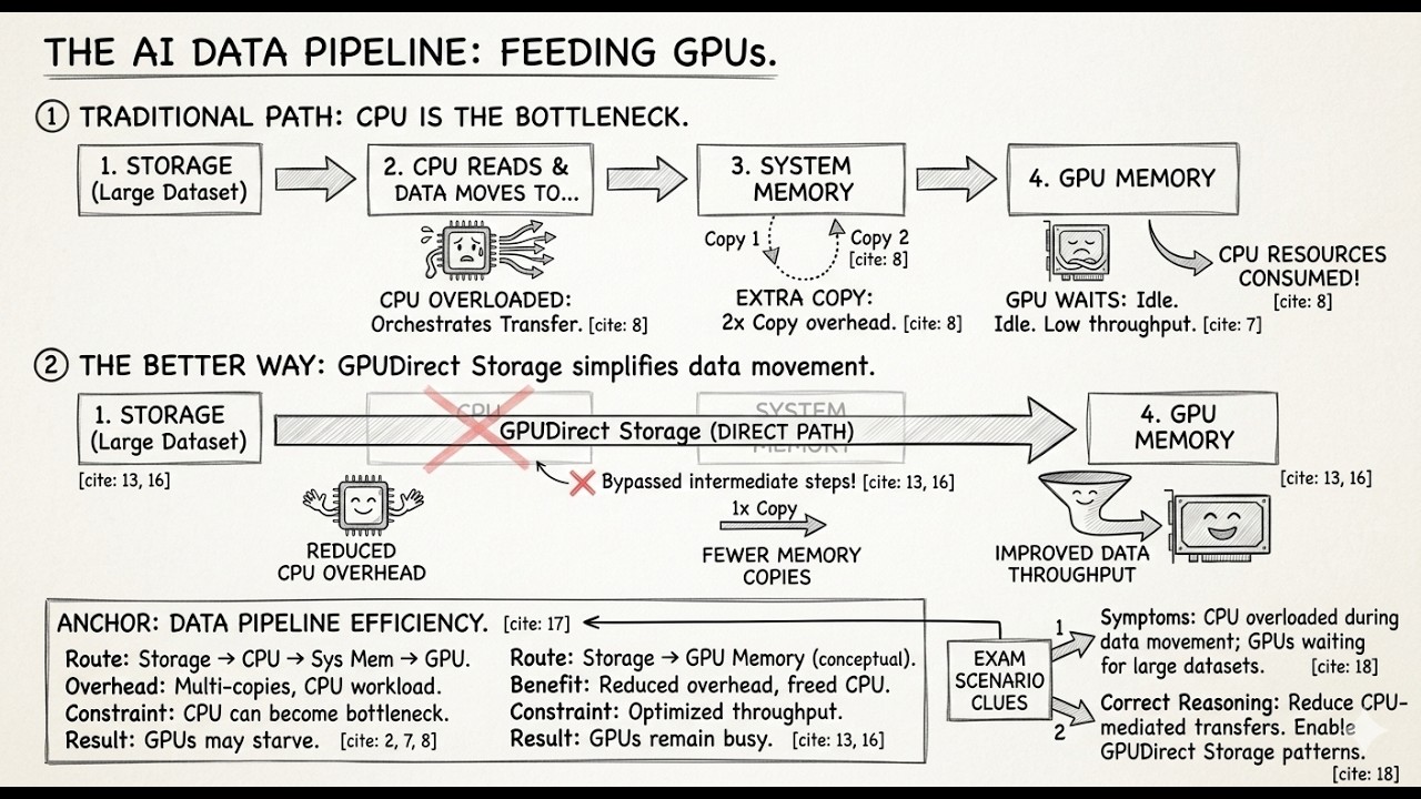Episode 30: GPUDirect Storage (Conceptual)