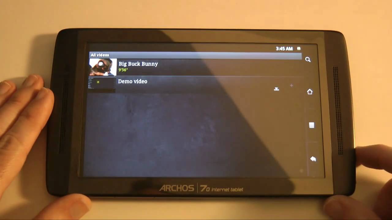 Archos 70 Internet Tablet Unboxing & Product Tour