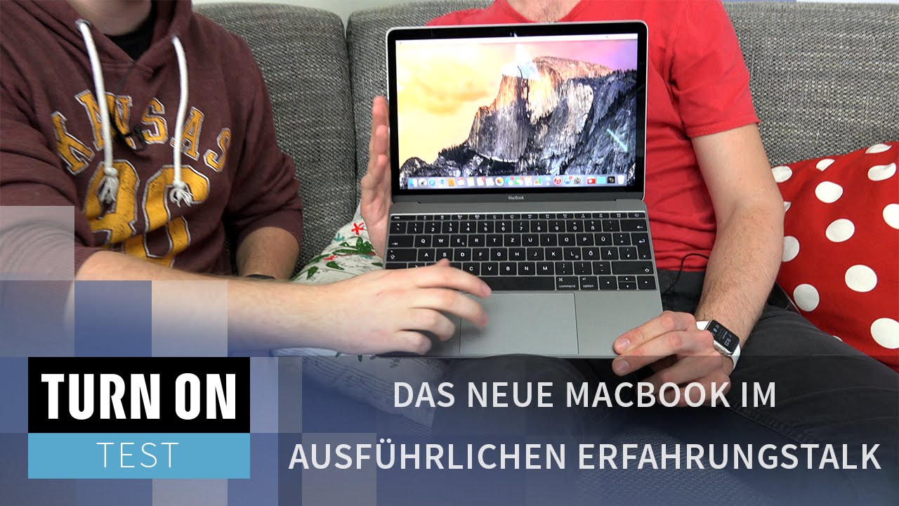 Das neue MacBook im ausführlichen Erfahrungstalk - TEST - 4K