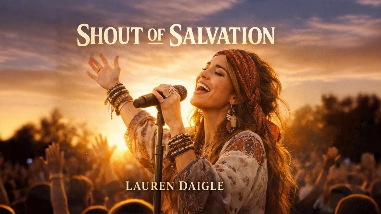  Lauren Daigle~Shout of Salvation ✨🔥| Powerful Worship Anthem  2026Lyrics ✝️🙏
