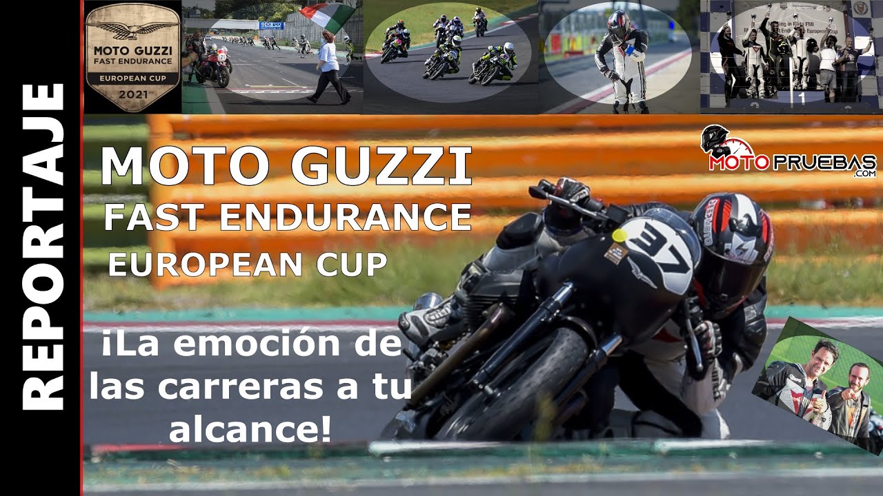 Moto Guzzi V7III Fast Endurance European Cup ¡Todos a correr! | Reportajes en español
