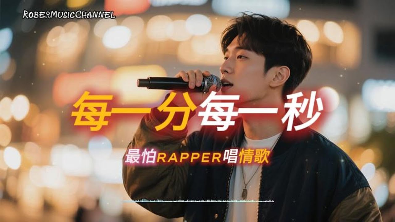 《每一分每一秒》🕰就算時間偷走愛我也不願清醒｜原創 R&B &times; Rap｜工作/開車/放鬆/休息/咖啡廳/讀書/《最怕Rapper唱情歌》