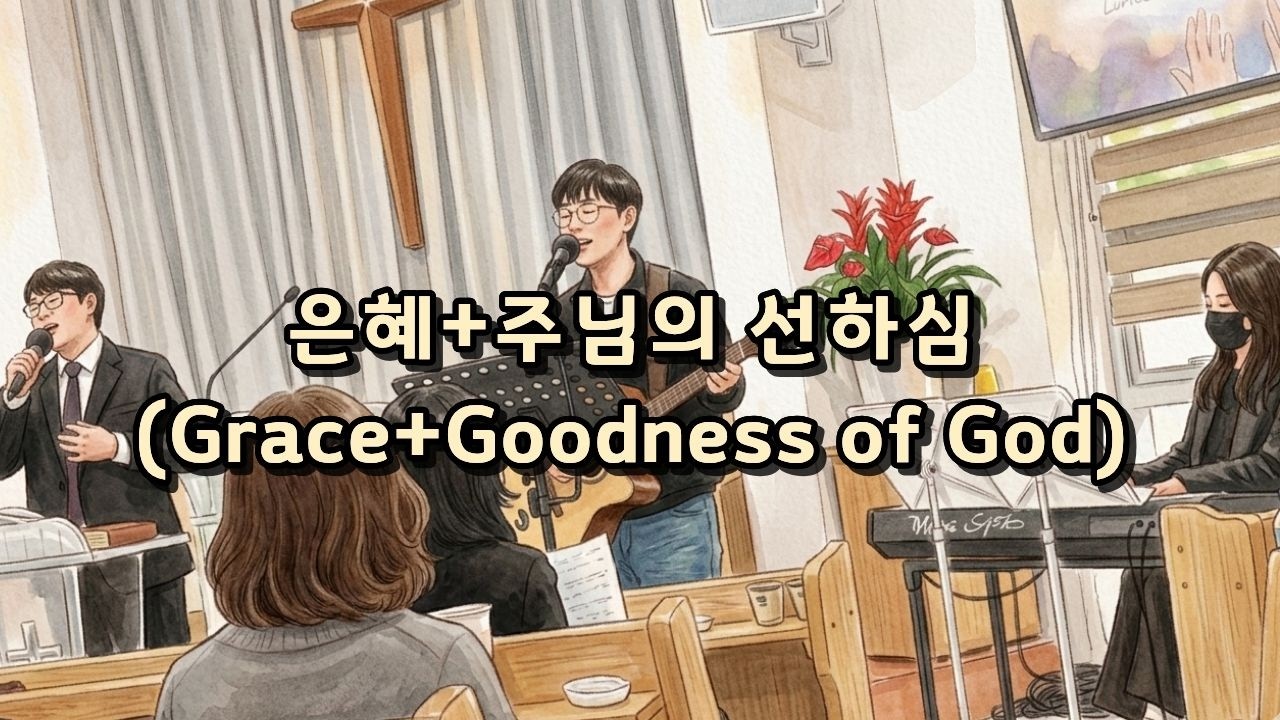 은혜+주님의 선하심(Grace+Goodness of God) - Acts_ 28 워십