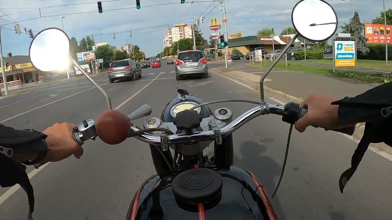 Pannonia T5 - Balatonfenyves - Siófok - POV - Part6 4K