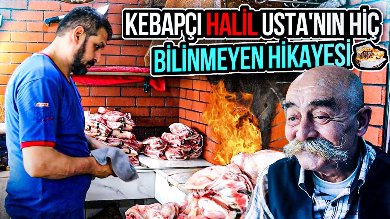 EFSANE DENİZLİ KEBAPÇISI HALİL USTA'NIN LEZZET SIRRI | Efsane Lezzetler