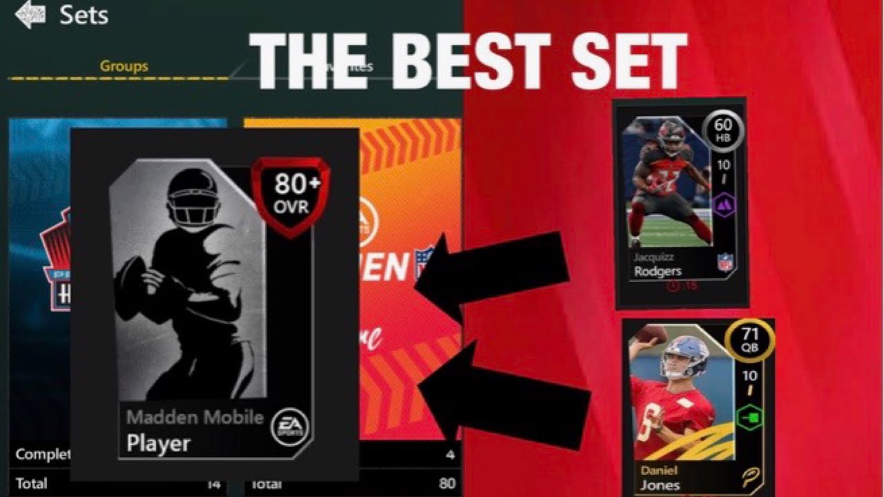 THE BEST SETS IN MADDEN MOBILE 20!!!
