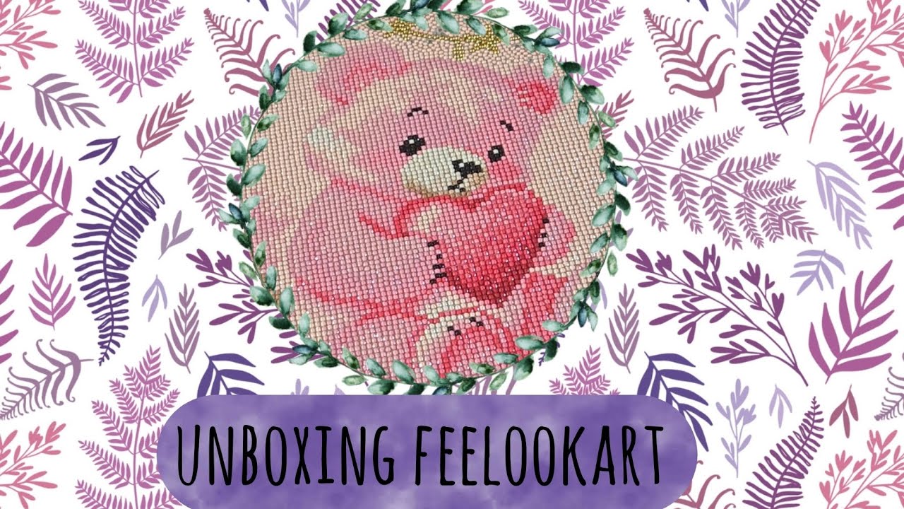 Unboxing du célèbre Pink Teddy star de youtube! 😅