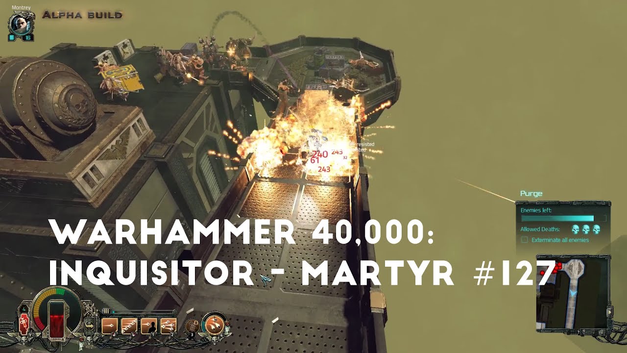 Plague Vanguard - Assault Gunner | Let's Play Warhammer 40,000: Inquisitor - Martyr #127