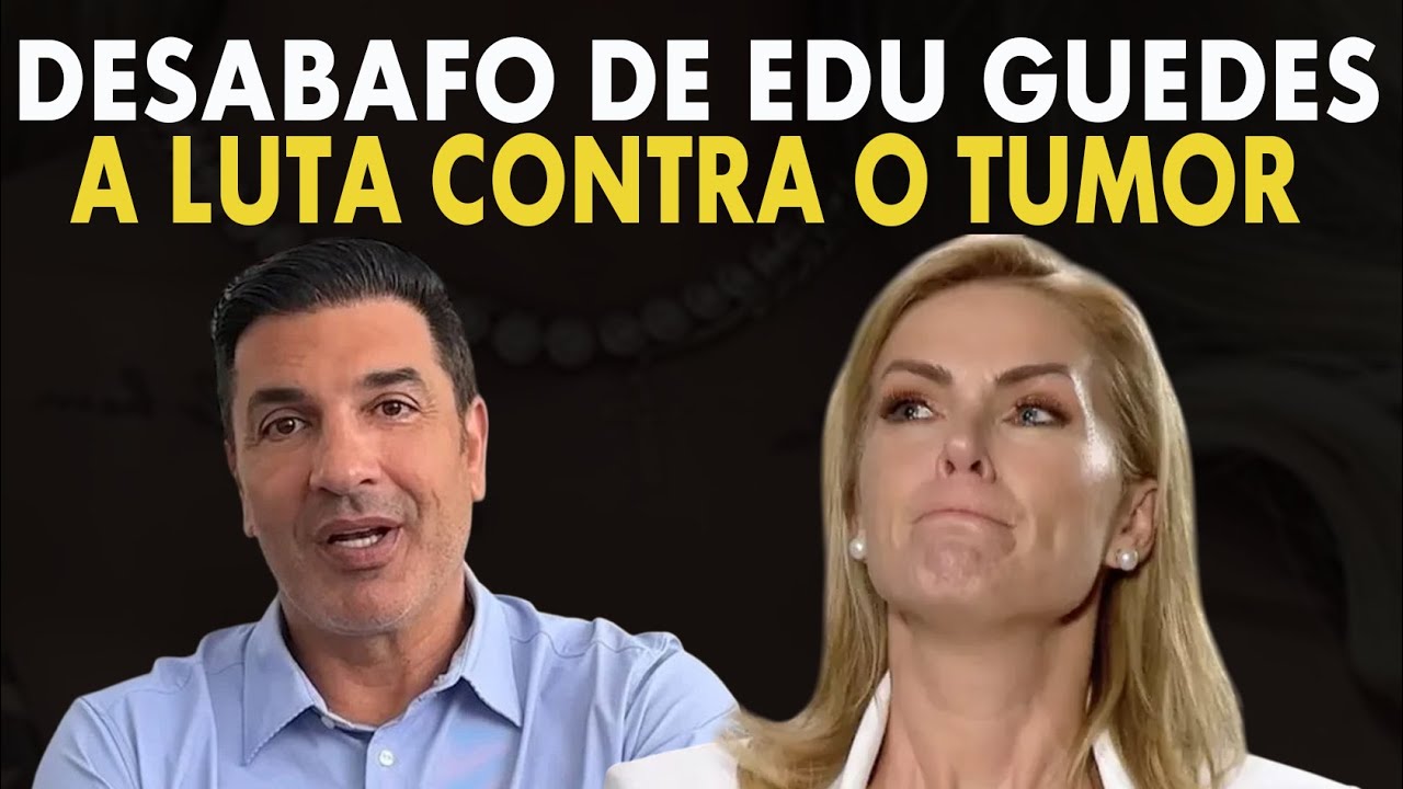 🚨 Edu Guedes fala pela primeira vez após descobrir tumor no pâncreas!
