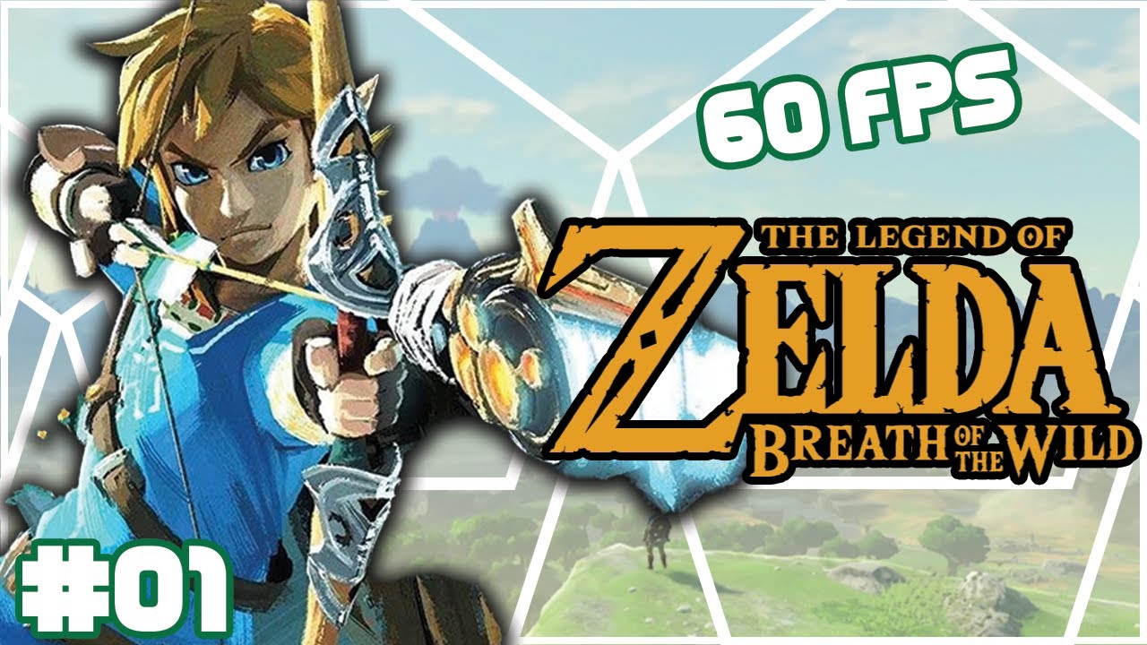 LET'S PLAY IT AGAIN! | Zelda: BOTW Playthrough Series EP01