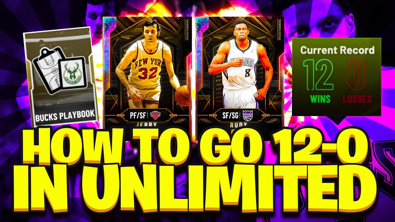 ULTIMATE GUIDE TO *EASILY* GO 12-0 IN NBA 2K20 MYTEAM! BEST LINEUP, PLAYBOOK AND SETTINGS!