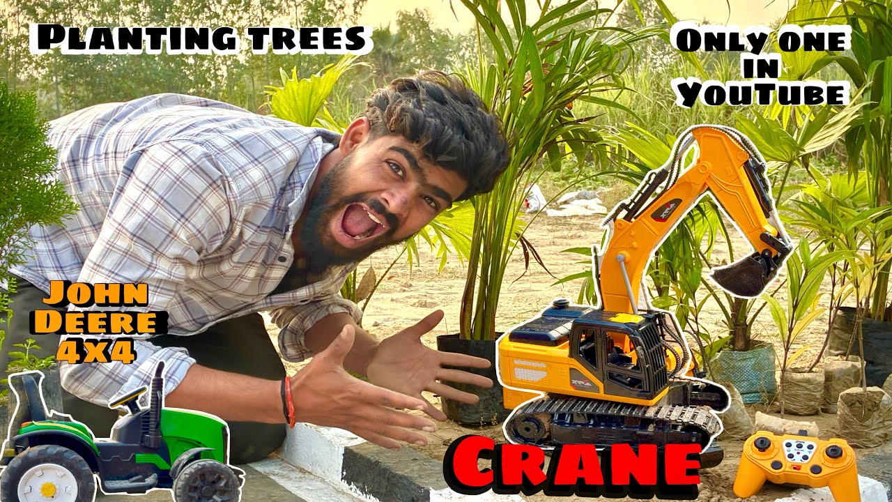 Planting trees 🌲|| मिनीसिटी में पेड लगा दिए ॥