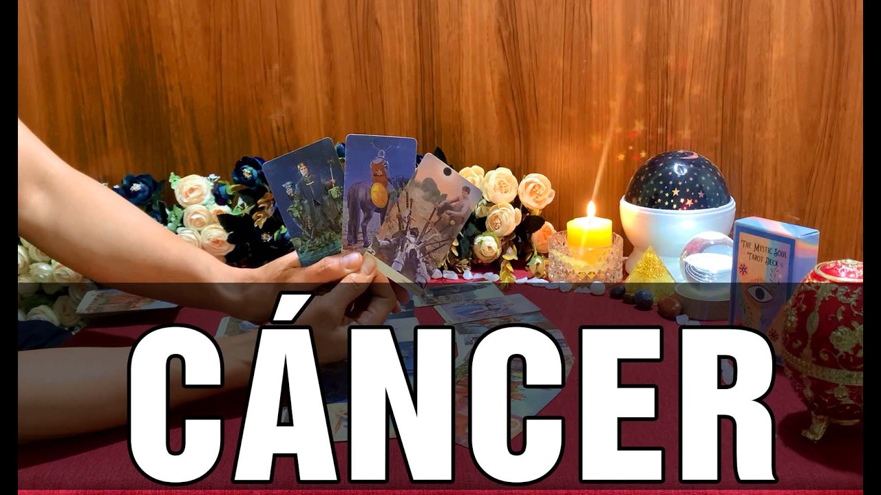 CÁNCER UNA ALEGRÍA TAN GRANDE TE DEJA SIN ALIENTO UN PREMIO DIVINO LLEGA Y TRANSFORMA TU MUNDO