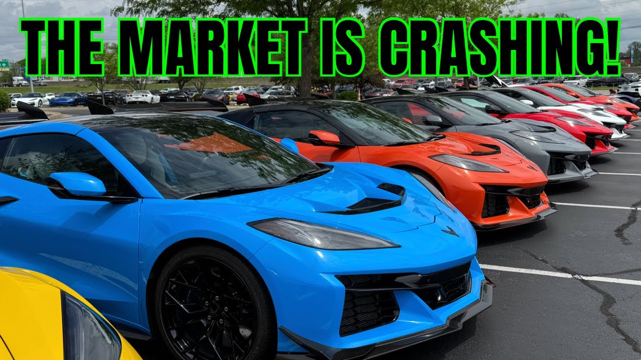 Want a C8 Z06 Corvette? NOW IS THE TIME TO BUY!