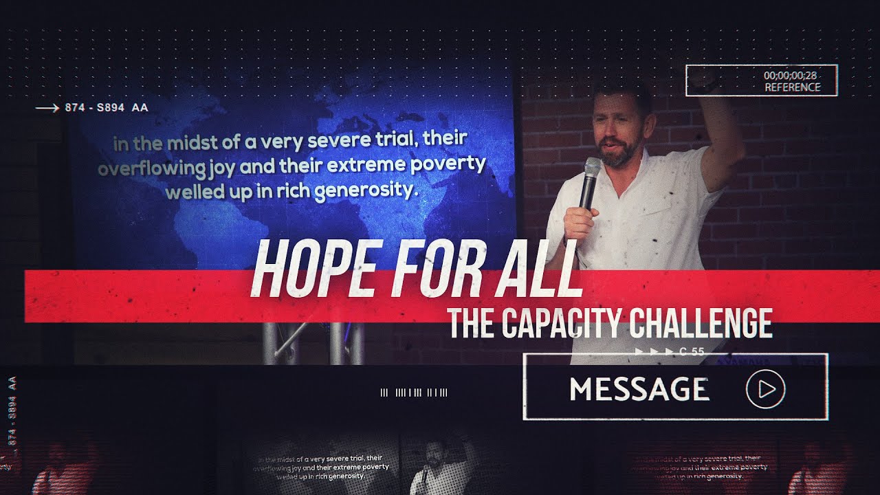 Hope for All - Session 1 - TOUCH Mission Conference