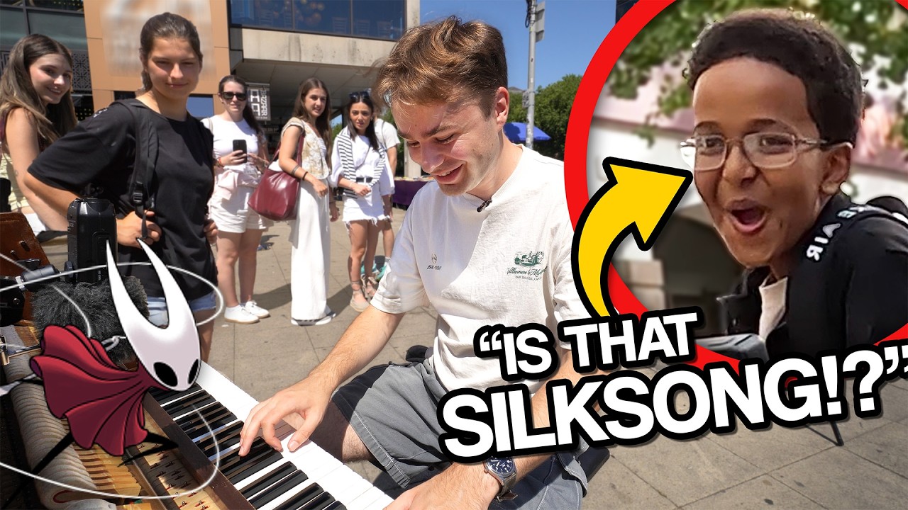 I Played COGWORK DANCERS (Silksong) On Piano In Public!