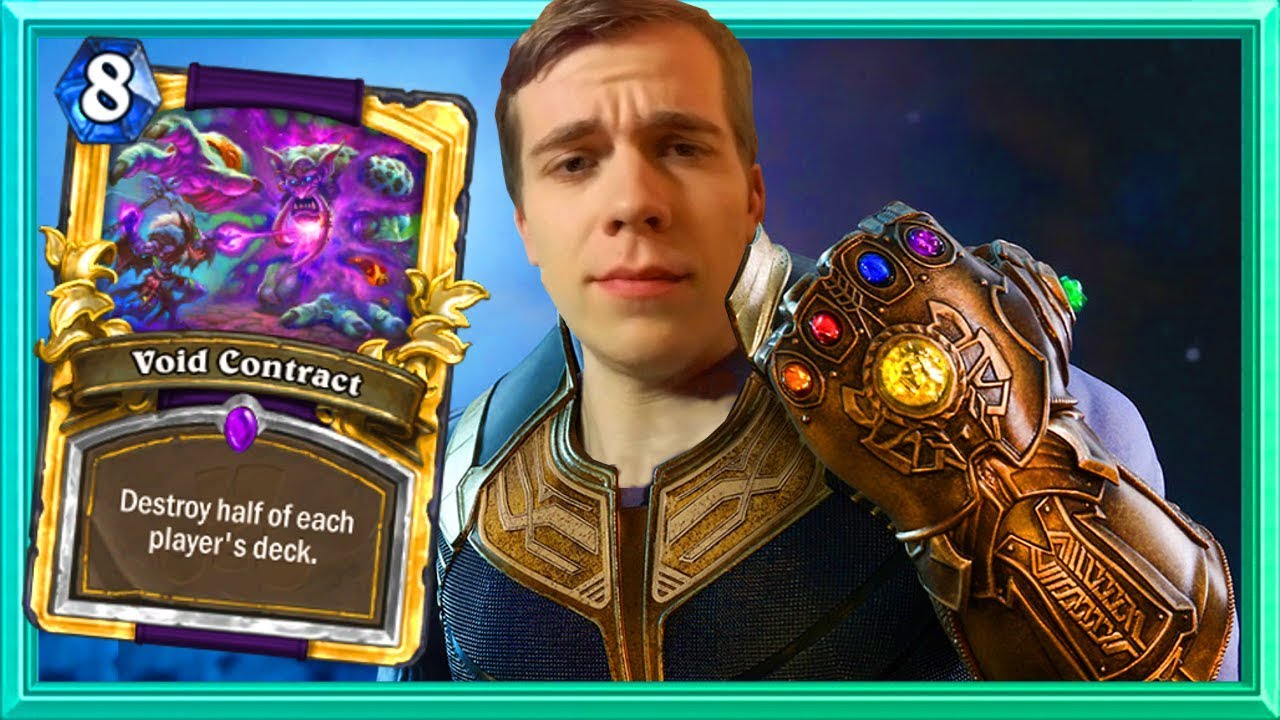 Breaking The Meta With Thanoslock