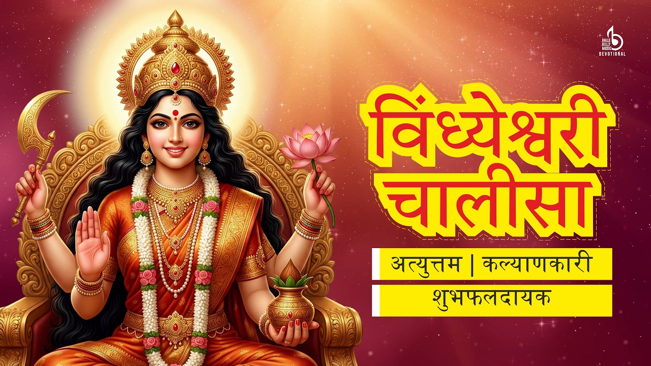 विंध्येश्वरी चालीसा | Vindhyeshwari Chalisa | संकटों से रक्षा, मनोकामनाएं पूरी, आशीर्वाद प्राप्ति