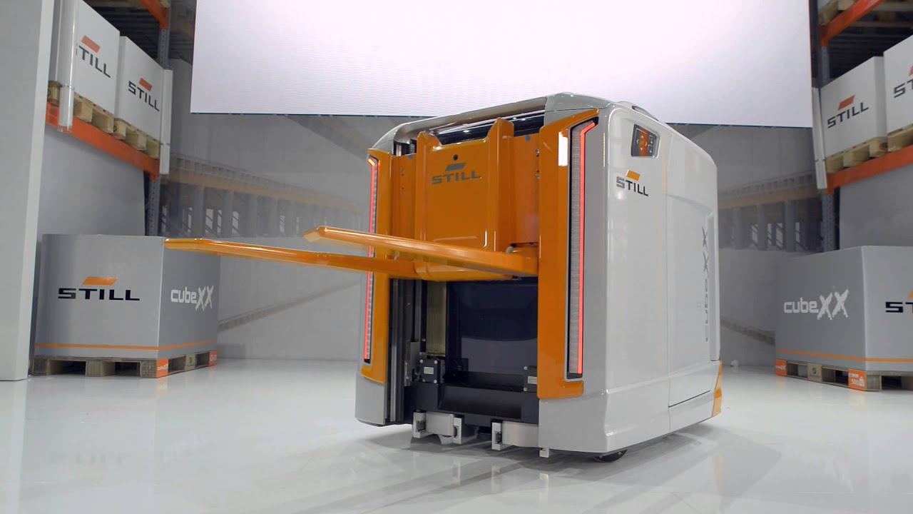 STILL cubeXX - Six in One in at the CeMAT