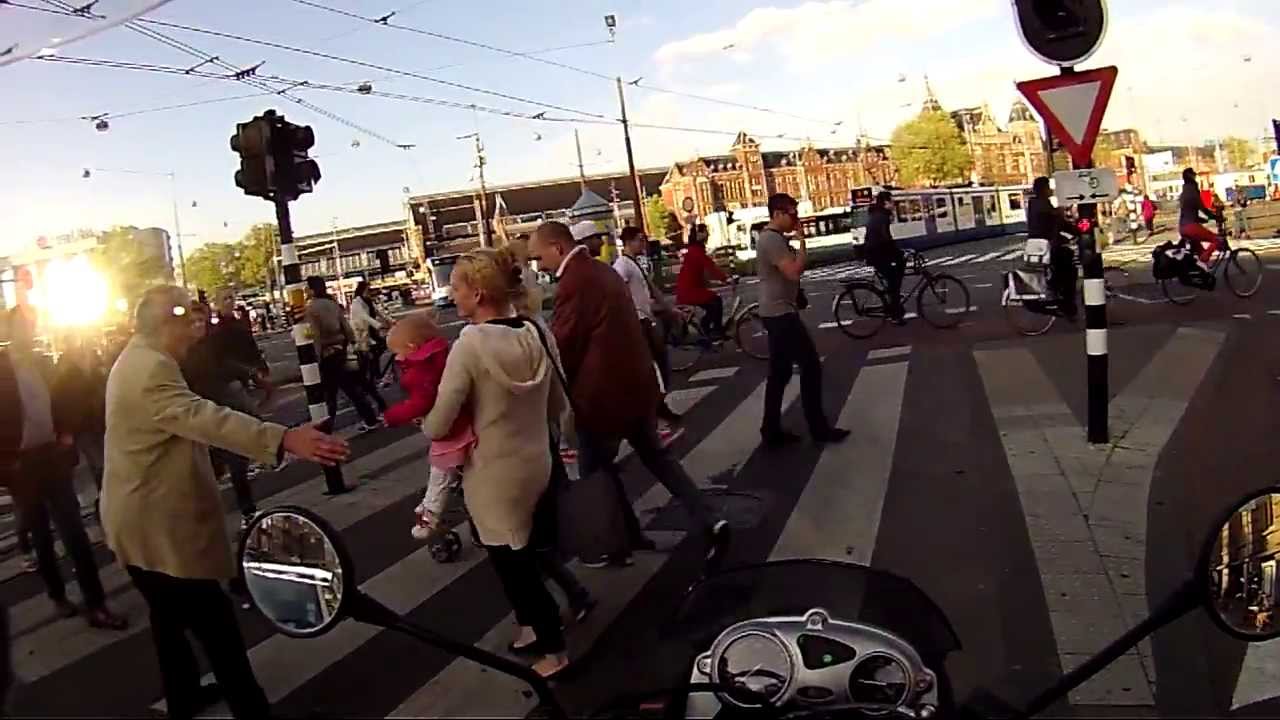 [RAW] 3 Herengracht - Amsterdam Noord (BMW F650 CS)