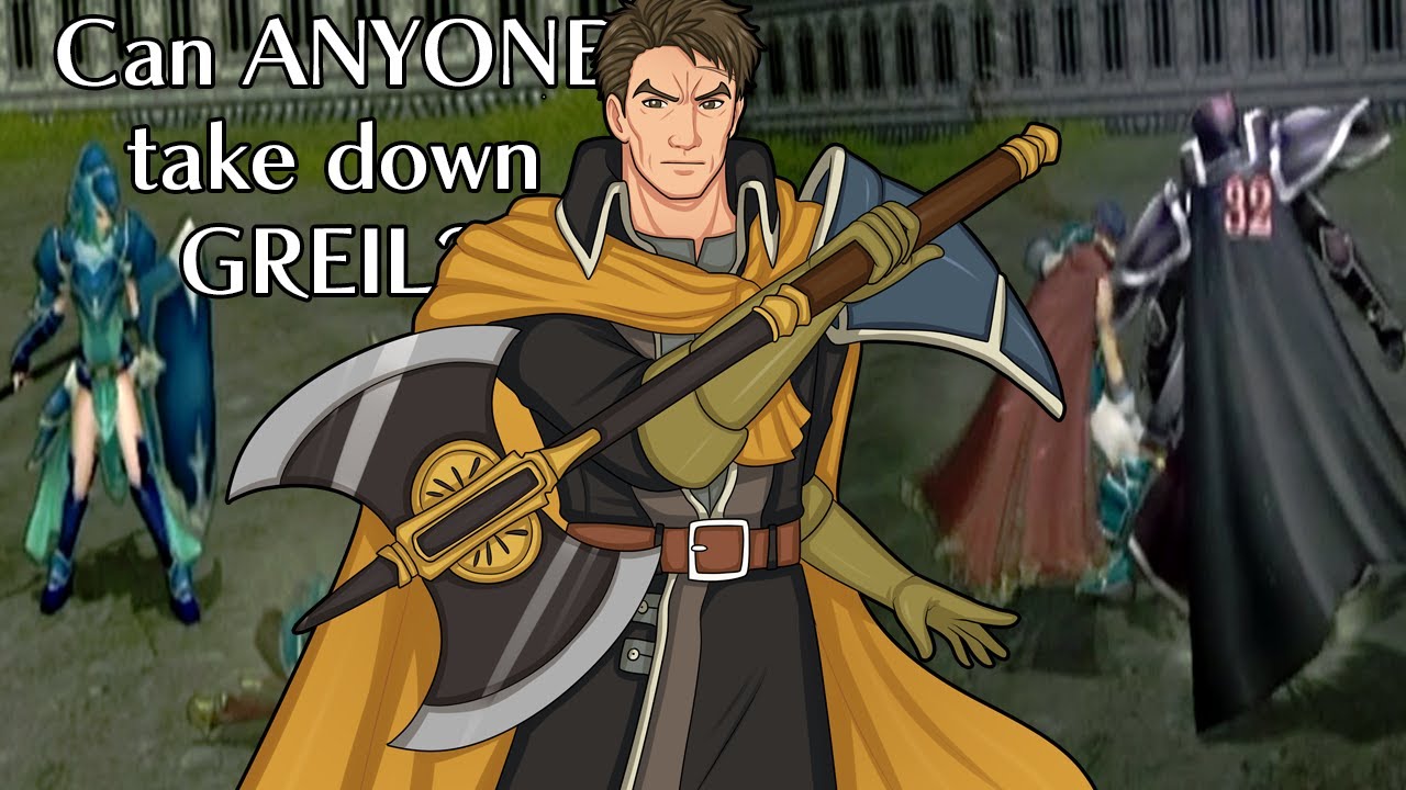 Can ANYONE Take Down Greil?