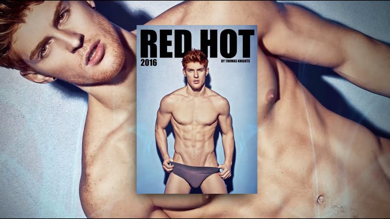 RED HOT BOYS - 2016 Calendar by Thomas Knights