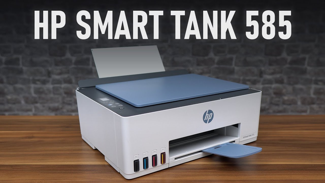 HP Smart Tank 585 - Mürekkep Tanklı Inkjet Yazıcı