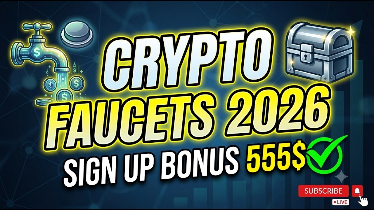 BEST CRYPTO FAUCETS 2026: HOW TO EARN FREE BITCOIN AND AUTO CLAIM CRYPTO WITH TOP HIGH PAYING FAUCET