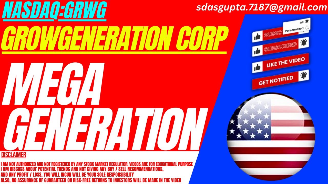 MEGA GENERATION : GRWG STOCK ANALYSIS | GROWGENERATION STOCK