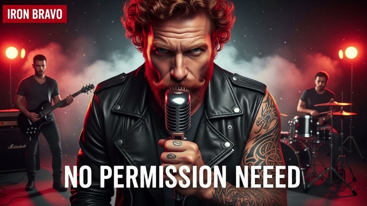 🔥 NO PERMISSION NEEDED – IRON BRAVO 