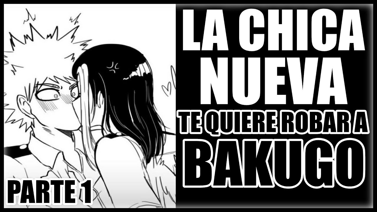 La CHICA NUEVA te quiere ROBAR A BAKUGO 😱 | ASMR Bakugou | Roleplay