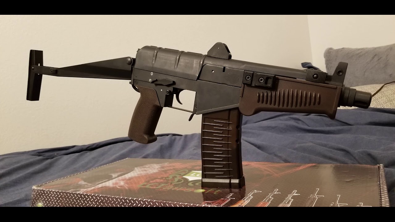 LCT SR3 Airsoft AEG - Video Review