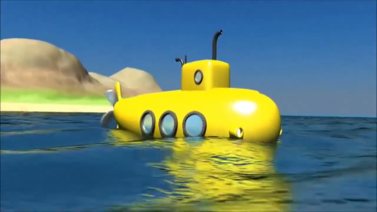 Sub Yellow Submarine  Remix