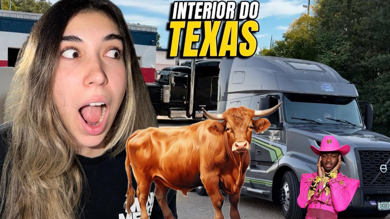TEXAS DE UMA FORMA QUE VOCÊ NUNCA VIU !