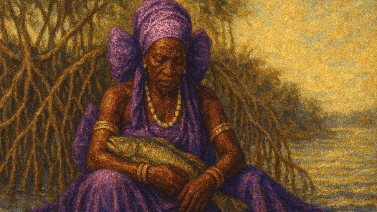 Pontos de Nanã Buruquê para ACALMAR e REFLETIR