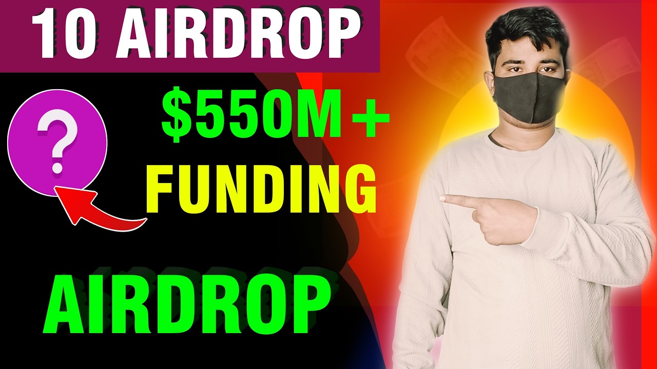10 New Airdrop 2026 | best testnet airdrop | best depin Airdrop | Cypto Airdrop 2026