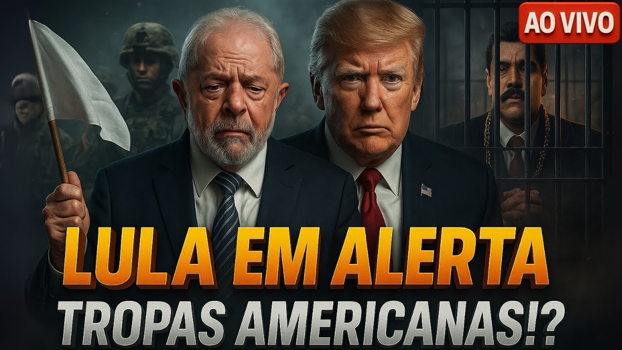 🔴 GOVERNO LULA EM ALERTA: TROPAS AMERICANAS!