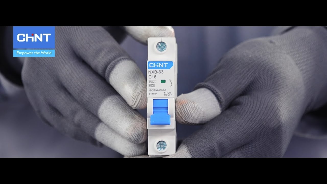 Tutorial de instalaci&oacute;n: interruptor autom&aacute;tico en miniatura NXB-63