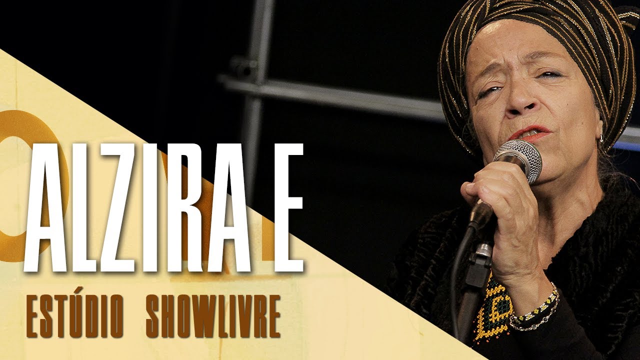 "Norte" - Alzira E no Estúdio Showlivre 2017