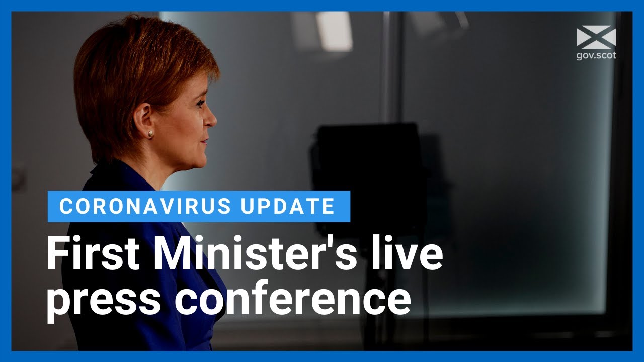 Coronavirus update from the First Minister: 17 December 2021