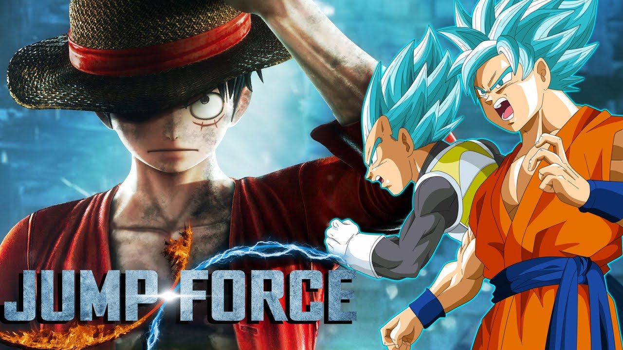 Vegeta And Goku Play Jump Force [BETA]