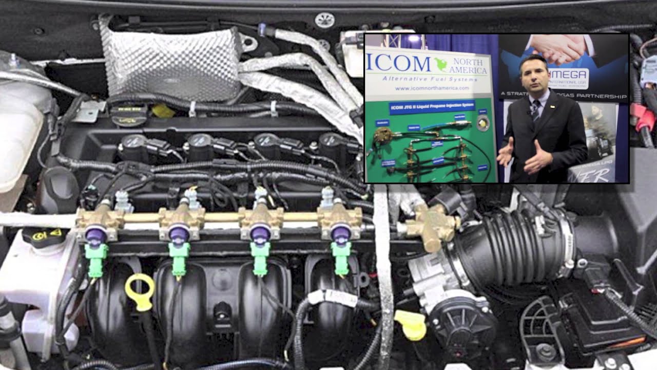 Alkane Truck Company and ICOM North America at NPGA Atlanta