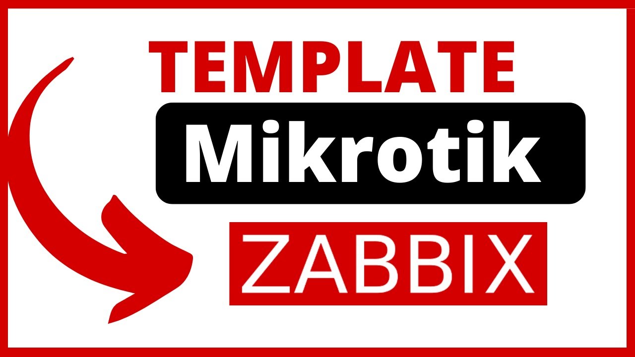 Criando Template Mikrotik no Zabbix #PARTE 01