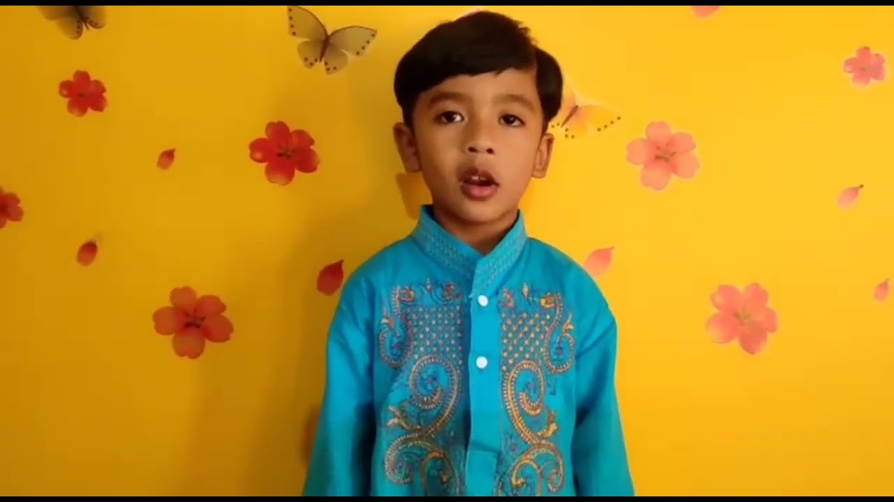Akonmani parthona/poet Jyoti Prasaad Agarwala         Recited  by Adrik darshan Bharali