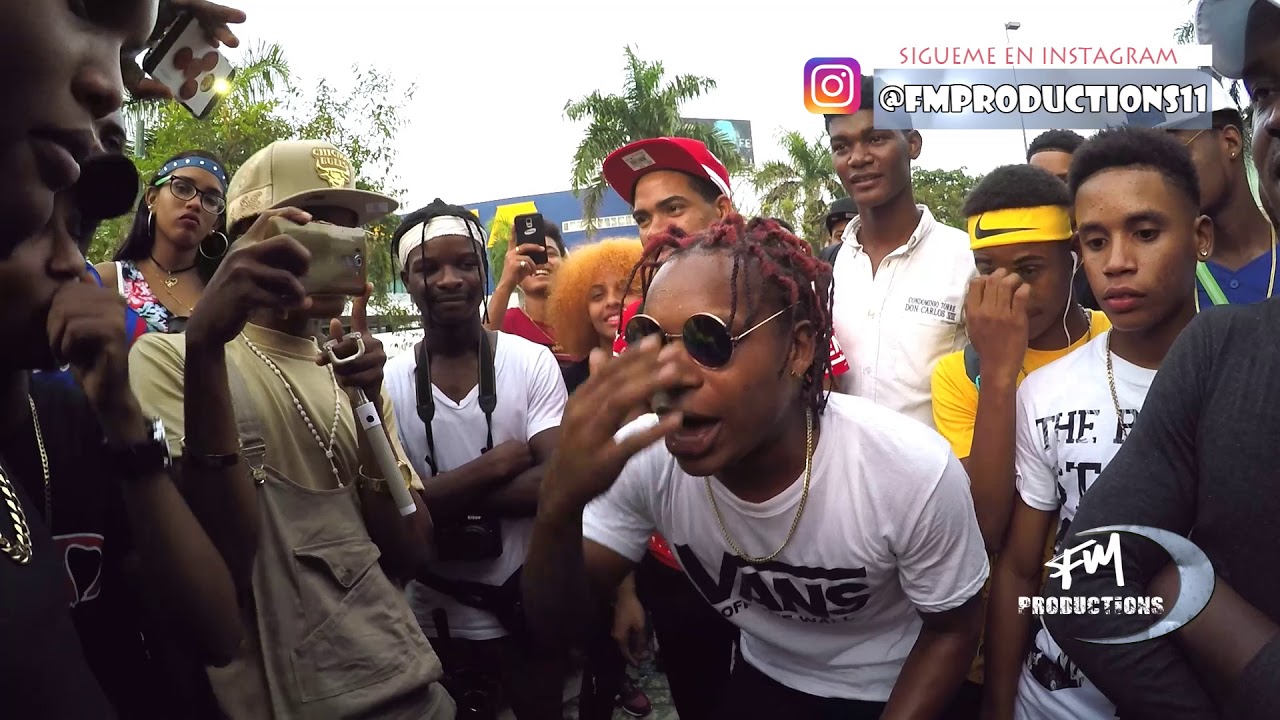 CHACA CHACHA !!! CHOQUE DINERAL VS FELPA DIVO FREESTYLE EN ÁGORA MALL